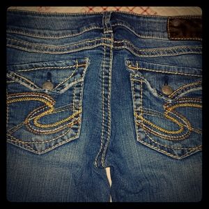 Silver McKenzie Size 28x34